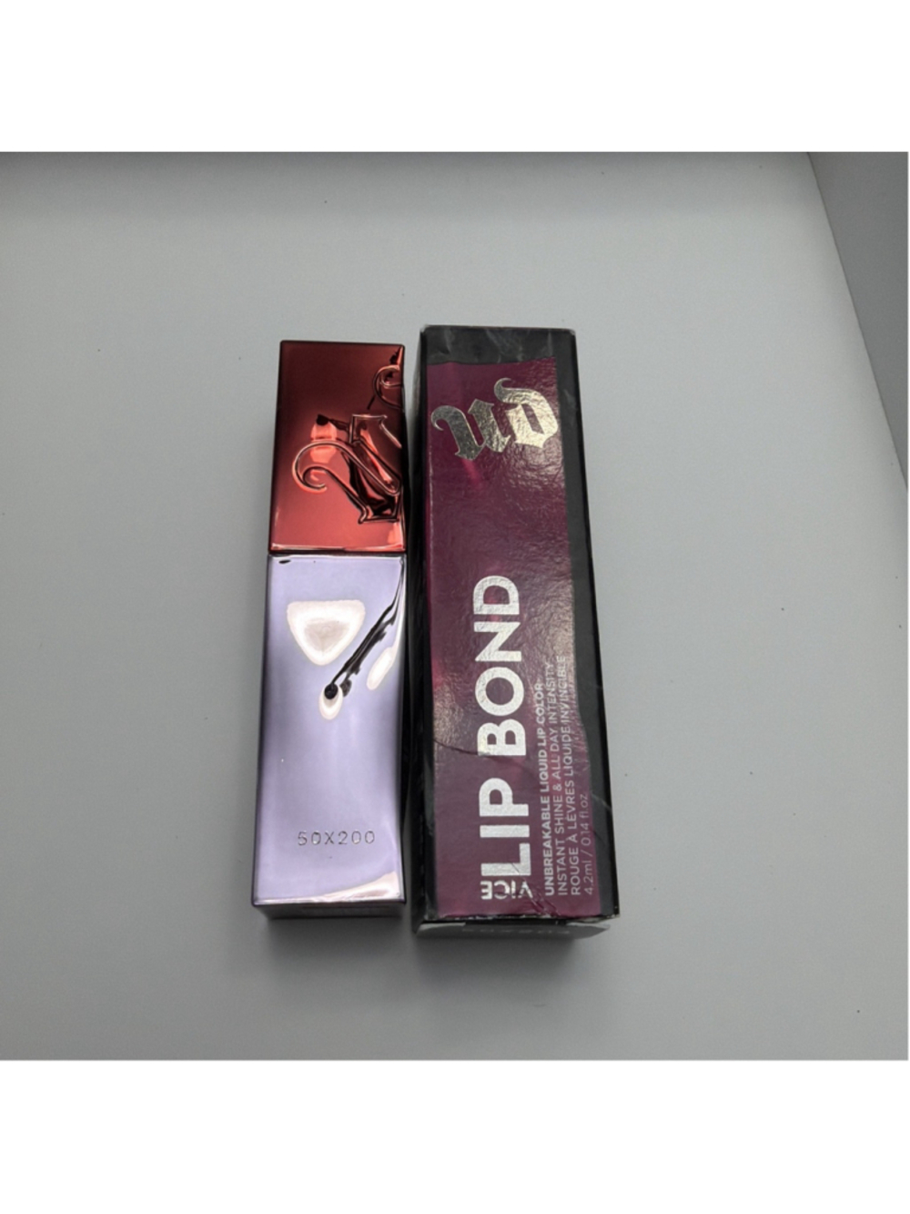 Urban Decay Vice Lip Bond Raw Footage Liquid Lip Color 0.14 oz New in Box